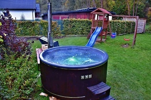 Chalupa s baz�nem - Hrub� Jesen�k - Rudn� vrch