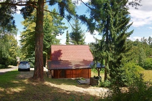Nový objekt: Chata na břehu Orlické přehrady - Týn nad Vltavou
