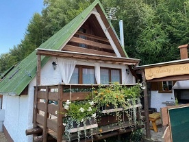 Chata Hrubý Jeseník - Praděd - CHKO Jeseníky