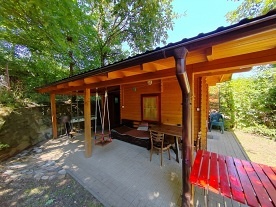 Recenze: Chata pehrada Vranov - osada Chmelnice - Corntejn