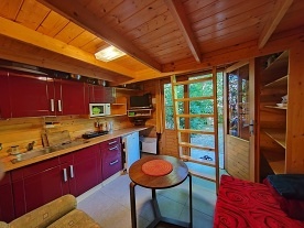 Chata pehrada Vranov - Chmelnice - hrad Corntejn