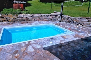 Chalupa s bazénem - Letní stráň - Kralický Sněžník