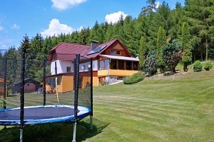 Wellness chalupa a vnitn bazn - esk Krumlov