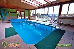 Wellness chalupa a vnitn bazn - esk Krumlov