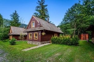 Nov objekt: Chata Liptovsk Jn - Termal Raj - Liptovsk Mara 3S-046