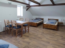 Chalupa České Švýcarsko - Pravčická brána