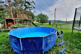 Chata bazn a hit - Hostnsk vrchy - Rychlov