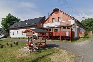 Nov objekt: Penzion U Ginevry - chalupa Kozin - Brdy 1C-036