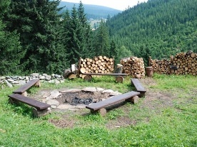 Roubená chalupa Krkonoše - Pomezní Boudy