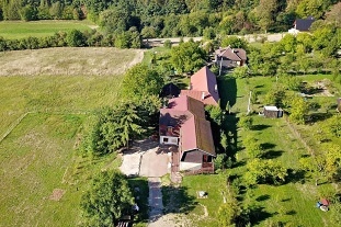 Nov� objekt: Chata a stany - Ch�ibsk� lesy - hrad Buchlov 1M-084