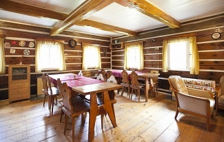 Chalupa Krkonoše - Spálený Mlýn - Pomezní Boudy