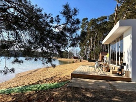 Nov objekt: Chata u jezera Lhota - Brands nad Labem 1C-037