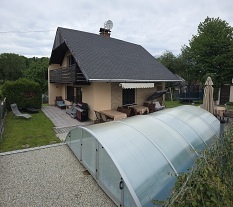 Nov objekt: Chata Vojslavice s baznem - ebrk - Votice 1C-005