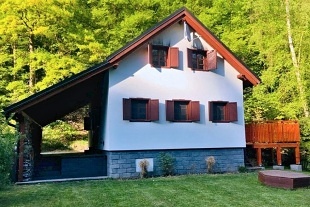 Nový objekt: Chata v údolí Říčka - Moravský kras - Proseč 1M-087