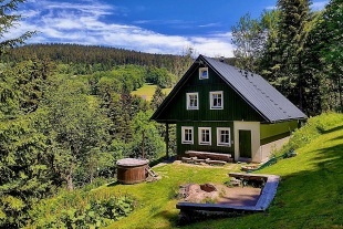 Nov objekt: Roubenka Krkonoe - koupac sud - Jnsk vrch 5C-109