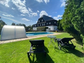 Chalupa s baznem - esk vcarsko - Luick hory