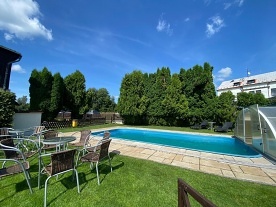 Chalupa s baznem - esk vcarsko - Luick hory