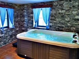 Chalupa s wellness - Rozhledna Štěpánka - Jizerky