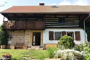 Nov objekt: Roubenka s baznem - Dobe - CHKO Kokonsko 7C-066