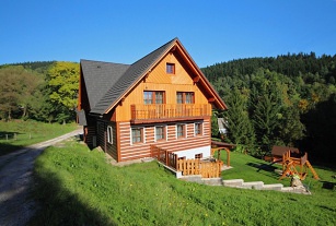 Nov� objekt: Chalupa Krkono�e - apartm�ny pod vrchem �al� 5C-007