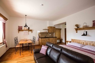 Nov objekt: Penzion esk rj - apartmny Hrub Skla - ehrov 7C-069