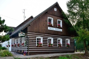 Penzion �ist� - �ern� D�l - �ist� v Krkono��ch