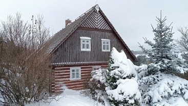 Roubenka se saunou - Sněžné - Orlické hory