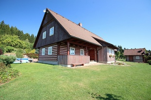 Nov� objekt: Roubenka se saunou - Sn�n� - Orlick� hory