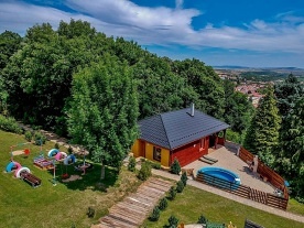 Nov objekt: Chata s baznem - Bl Karpaty - Velk Pavlovice 1M-099