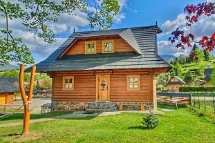 Rouben chalupa s wellness - Orava - Terchov