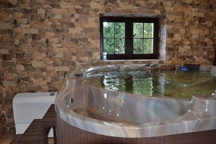 Roubenka se saunou - Doln Morava - Krlky