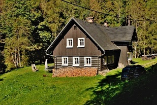 Chalupa u Jizerky - Krkonoe - Aldrov - Mseky