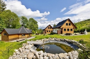 Nov objekt: Roubenky sauna a jezrko - Krlick Snnk 2M-093