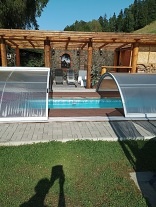 Chata s baznem - Opavice - Holovice - Jesenky