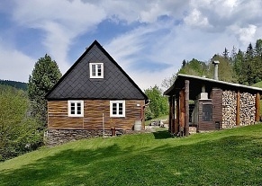 Nov objekt: Chata s baznem - Opavice - Holovice - Jesenky 2M-095