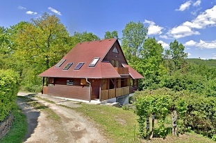 Nov objekt: Chata Vranovsk pehrada - Nrodn park Podyj 1M-106