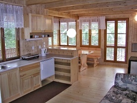 Chata Vranovsk pehrada - Nrodn park Podyj