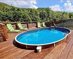 Rodinn chalupa s baznem - Tnsk Beskydy