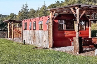 Chata Říčky - Moravský kras - Drahanská vrchovina