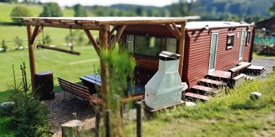 Chata Říčky - Moravský kras - Drahanská vrchovina