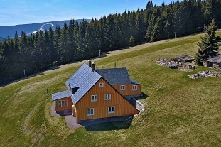 Chalupa Krkonoe - Portky - Hern krajina Pecka