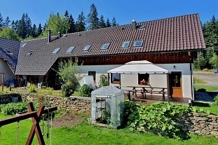 Chalupa Boubnsk prales - Lenora - umava