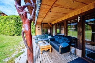 Chata Martinsk hole - Valiansk dolina