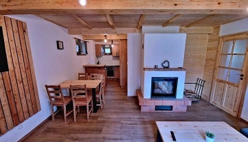 Chata Slovcko - Chibsk lesy - Koryany