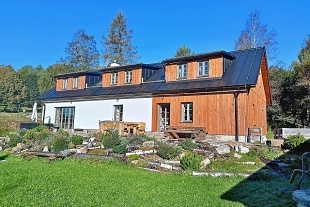 Nov objekt: Chalupa Boubnsk jezrko - umavsk lesy 3C-057