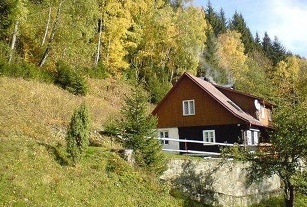 Chalupa s wellness na samotě - Radhošť - Beskydy