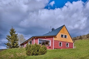 Roubenka se saunou - Krkonoe - ern Voda