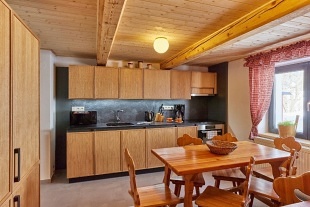 Roubenka se saunou - Krkonoe - ern Voda