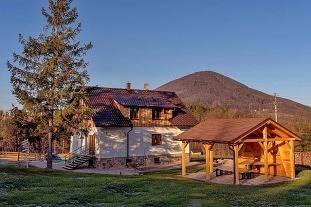 Chalupa se saunou - Lysá hora - Beskydy