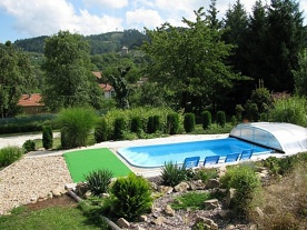 Chalupa s baznem - Buchlov - Chibsk vrchy